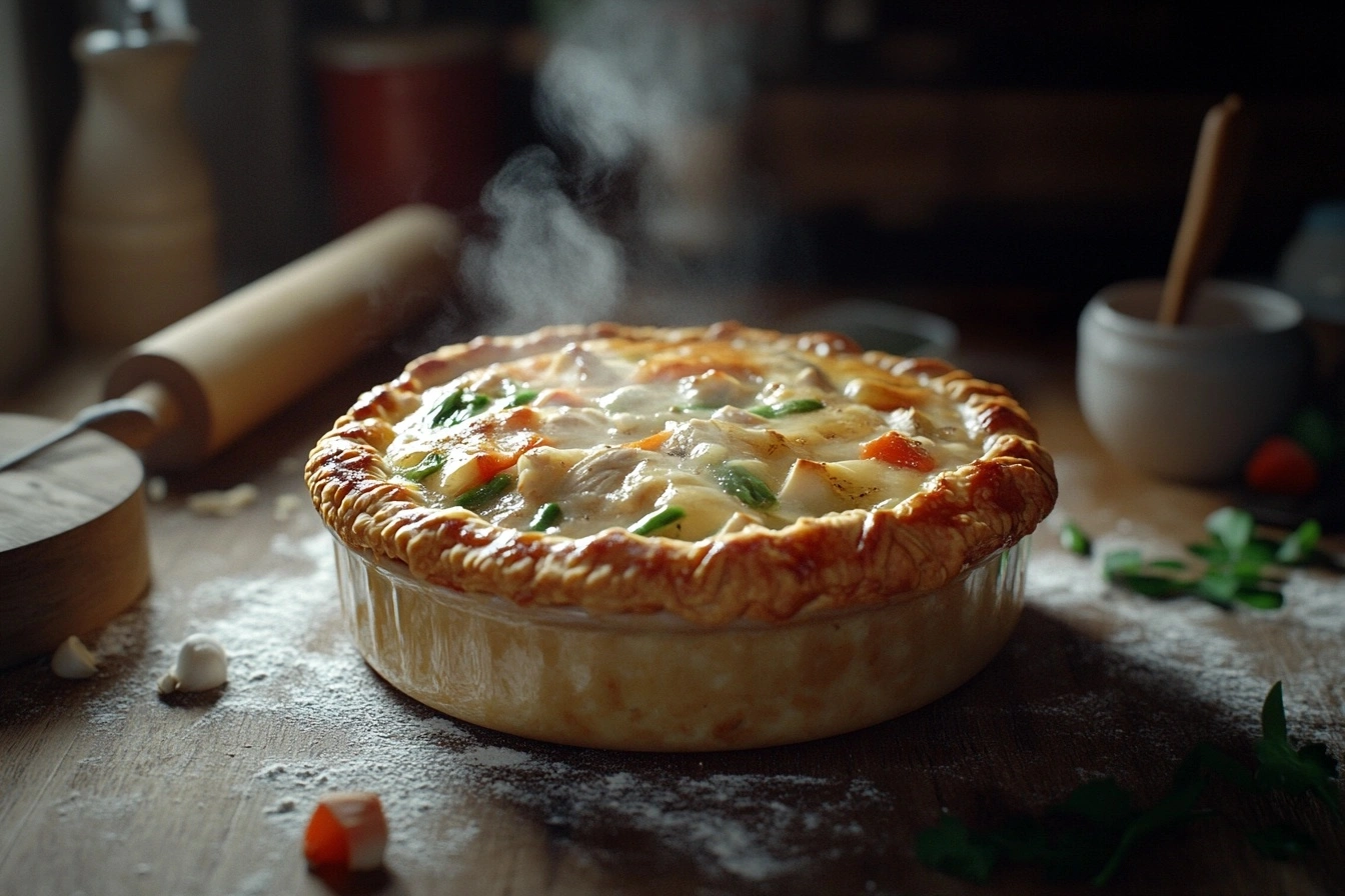 How to keep the bottom crust of a chicken pot pie from getting soggy – best baking techniques