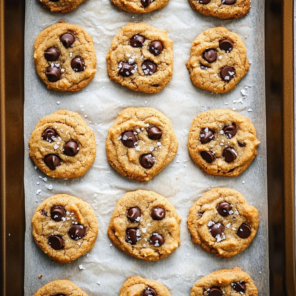 Chickpea Flour Cookies – Healthy, Chewy, Gluten-Free Delight Chickpea Flour Cookies Freshly baked chickpea flour cookies on parchment-lined tray