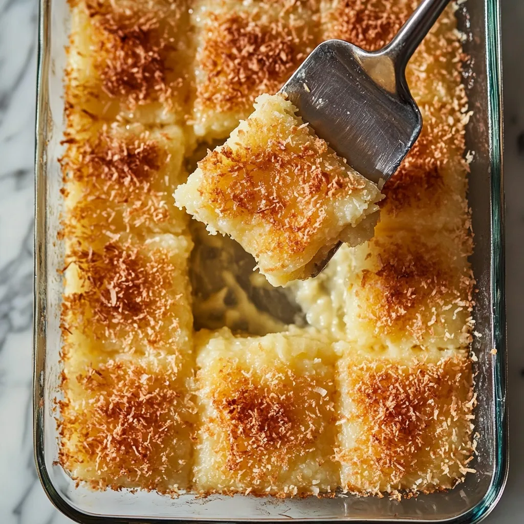 Butter Mochi Hawaii – A Chewy Island Classic You’ll Love Butter Mochi Hawaii baked butter mochi hawaii in glass dish with toasted coconut topping