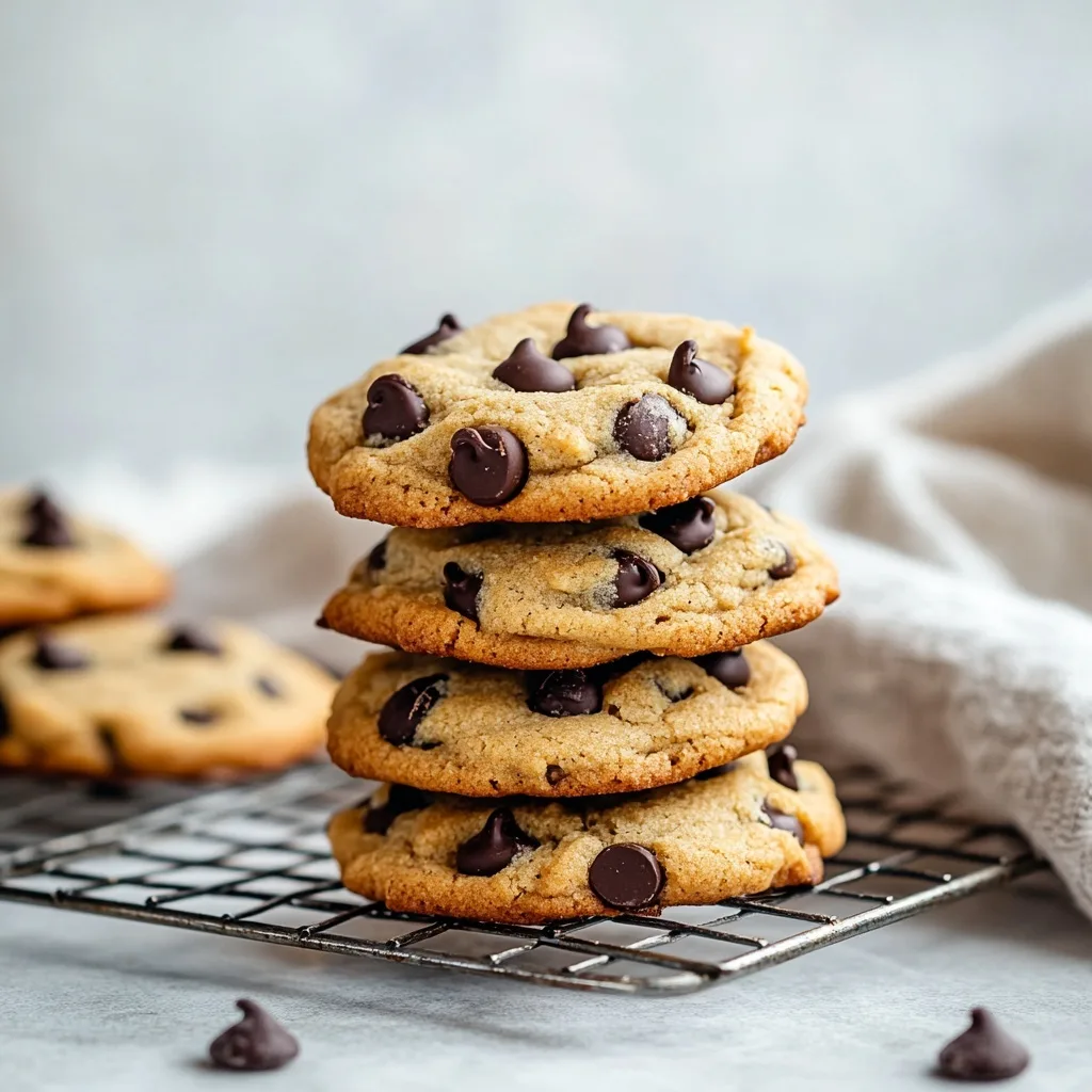 Chickpea Flour Cookies – Healthy, Chewy, Gluten-Free Delight Chickpea Flour Cookies Stack of chickpea flour cookies with chocolate chips