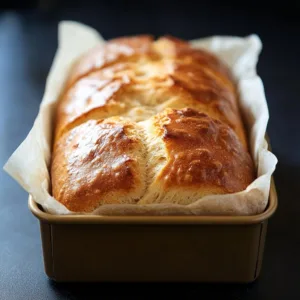Gluten-Free Japanese Milk Bread: How to Bake the Softest Loaf Ever Gluten-Free Japanese Milk Bread Golden-baked gluten-free Japanese milk bread in loaf pan with parchment
