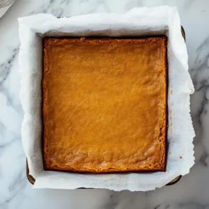 Pumpkin Butter Mochi Hawaii Recipe: A Chewy, Cozy Dessert You’ll Crave All Fall Pumpkin Butter Mochi Hawaii Recipe Freshly baked pumpkin butter mochi in square pan