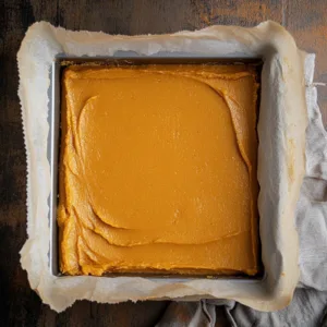 Pumpkin Butter Mochi Hawaii Recipe: A Chewy, Cozy Dessert You’ll Crave All Fall Pumpkin Butter Mochi Hawaii Recipe Pumpkin butter mochi batter in pan before baking
